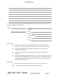 Form FEE102 Affidavit to Request Fee Waiver (In Forma Pauperis) - Minnesota, Page 6