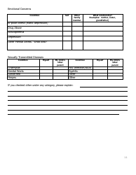 Form FS-A-343F Information About Your Family History - Mother&#039;s - Vermont, Page 11