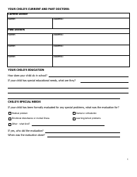 Form FS-A-343F Information About Your Family History - Mother&#039;s - Vermont, Page 6