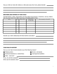 Form FS-A-343F Information About Your Family History - Mother&#039;s - Vermont, Page 7