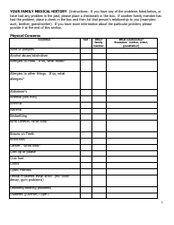 Form FS-A-343F Information About Your Family History - Mother&#039;s - Vermont, Page 8