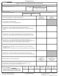 DD Form 2706 Annual Report on Victim and Witness Assistance