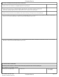 DD Form 2706 Annual Report on Victim and Witness Assistance, Page 2