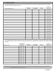 Form CHAR500-C Combined Annual Financial Report - New York, Page 2
