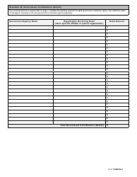 Form CHAR500-C Combined Annual Financial Report - New York, Page 4