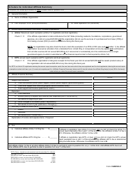 Form CHAR500-C Combined Annual Financial Report - New York, Page 5