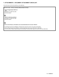 Form CHAR500-C Combined Annual Financial Report - New York, Page 6