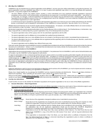 Instructions for Form CHAR500-C Combined Annual Financial Report - New York, Page 2