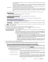 Instructions for Form CHAR500-C Combined Annual Financial Report - New York, Page 3