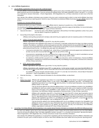 Instructions for Form CHAR500-C Combined Annual Financial Report - New York, Page 5