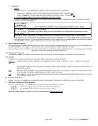 Instructions for Form CHAR500-C Combined Annual Financial Report - New York, Page 6