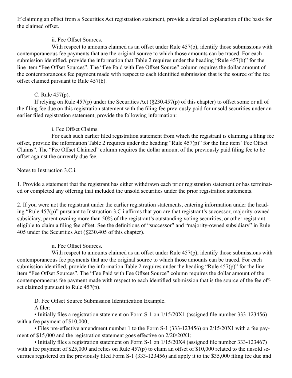 Form SF-1 (SEC Form 2908) Registration Statement Under the Securities Act of 1933, Page 10
