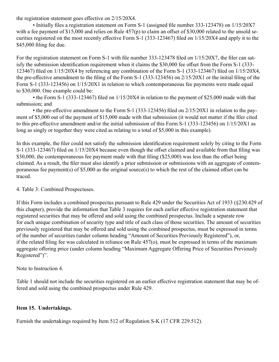 Form SF-1 (SEC Form 2908) Registration Statement Under the Securities Act of 1933, Page 11