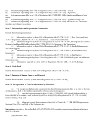Form SF-1 (SEC Form 2908) Registration Statement Under the Securities Act of 1933, Page 4
