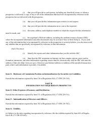 Form SF-1 (SEC Form 2908) Registration Statement Under the Securities Act of 1933, Page 5