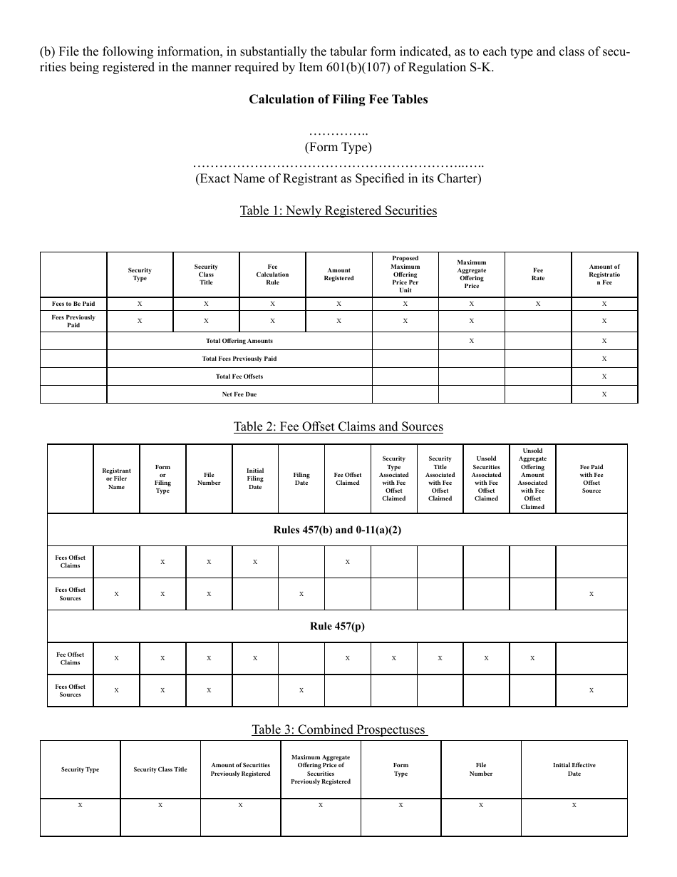 Form SF-1 (SEC Form 2908) Registration Statement Under the Securities Act of 1933, Page 6