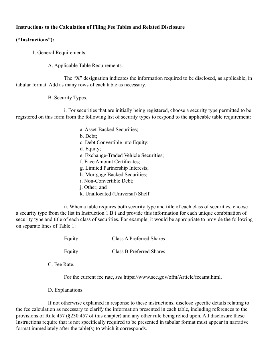 Form SF-1 (SEC Form 2908) Registration Statement Under the Securities Act of 1933, Page 7