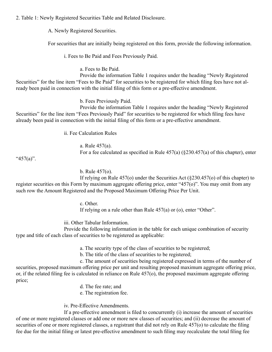 Form SF-1 (SEC Form 2908) Registration Statement Under the Securities Act of 1933, Page 8