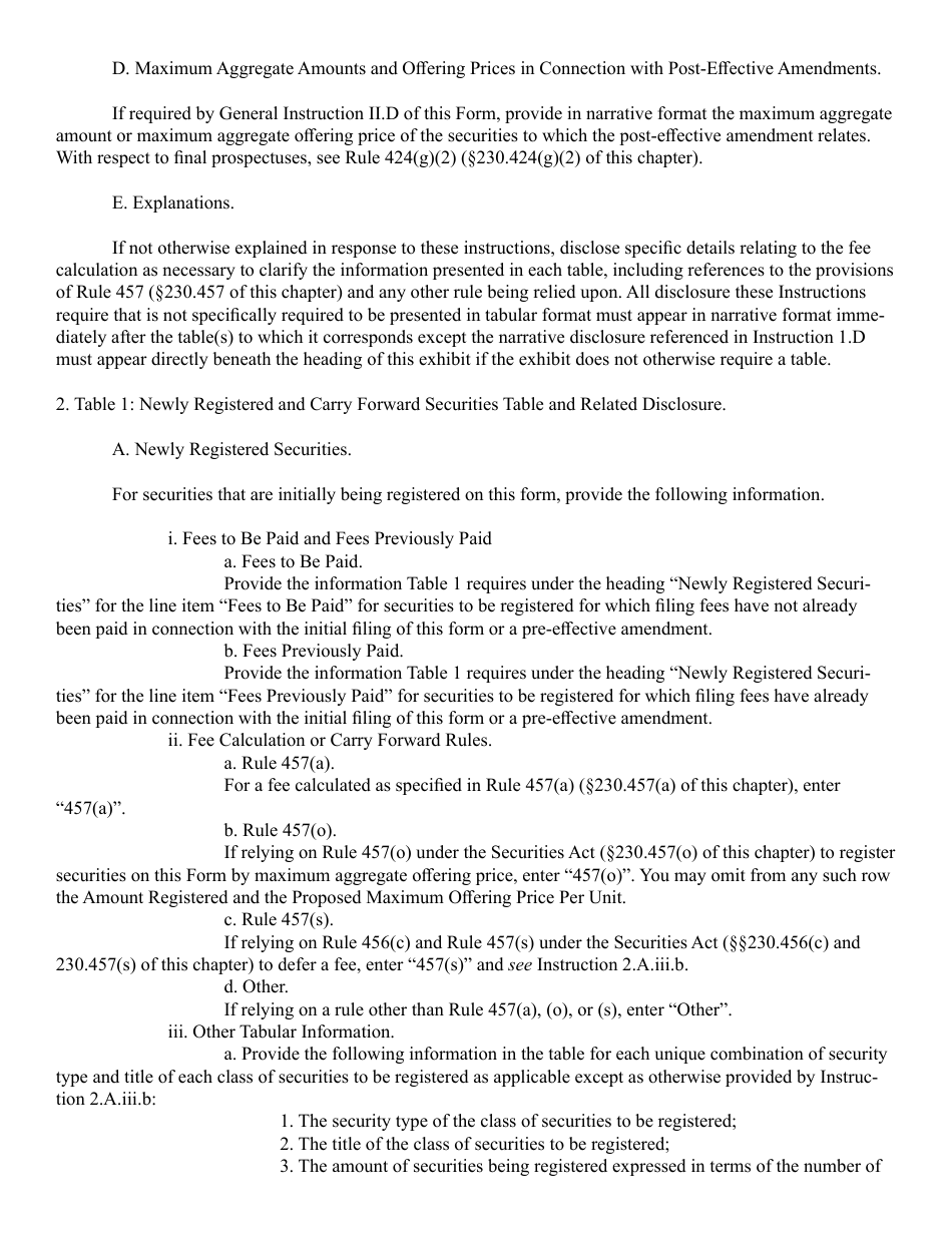 Form SF-3 (SEC Form 2909) Registration Statement Under the Securities Act of 1933, Page 12