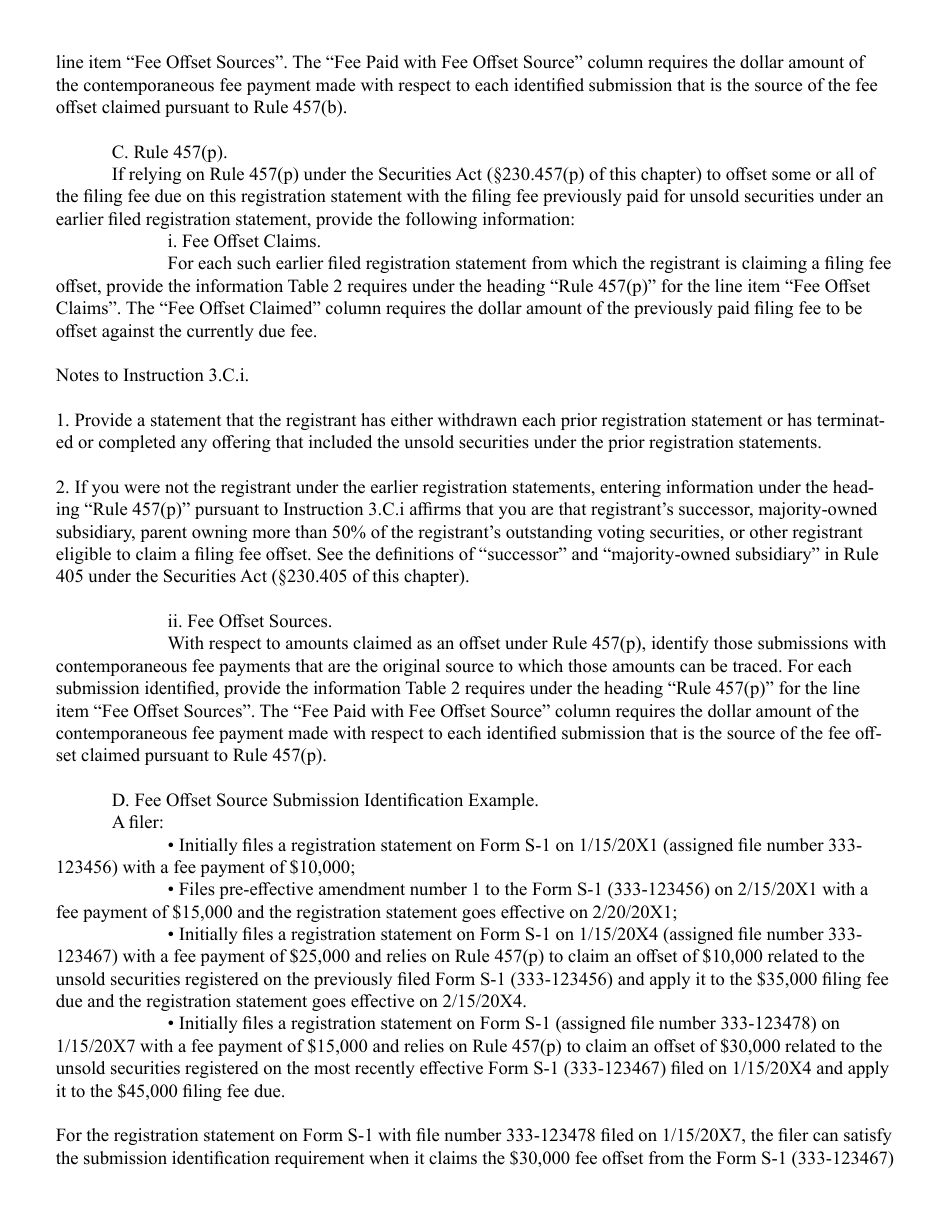 Form SF-3 (SEC Form 2909) Registration Statement Under the Securities Act of 1933, Page 15