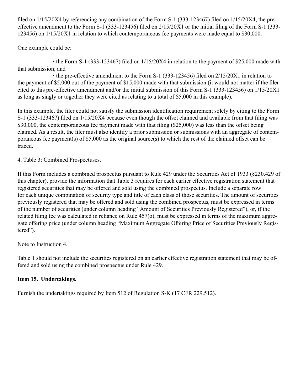 Form SF-3 (SEC Form 2909) Registration Statement Under the Securities Act of 1933, Page 16