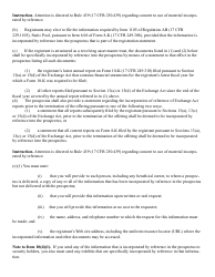 Form SF-3 (SEC Form 2909) Registration Statement Under the Securities Act of 1933, Page 8