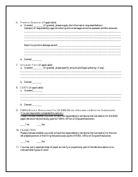 Promissory Note Case Checklist, Page 2