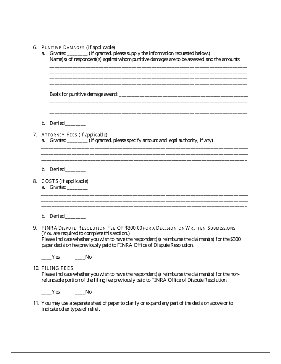 Promissory Note Case Checklist, Page 2