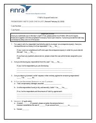 Document preview: Promissory Note Case Checklist