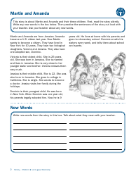 Form N-400 Family - Children - Vocabulary to Study, Page 2
