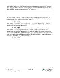 Form 5 Individualized Education Program (Iep) - Vermont, Page 16