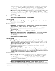 Form CR08.0810WI Order Re: Legal Financial Obligations - Washington, Page 2