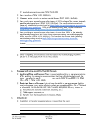 Form CR08.0800WI Petition Re: Legal Financial Obligation - Washington, Page 3