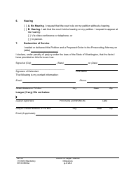 Form CR08.0800WI Petition Re: Legal Financial Obligation - Washington, Page 4