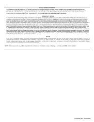 Form CM-933B Radiologic Quality Rereading, Page 2