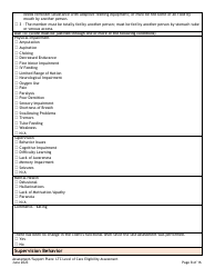 Assessment/Support Plans: Ltc Level of Care Eligibility Assessment (Legacy Ultc 100.2) - Colorado, Page 8
