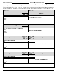Form CJSTC-4I Firearms Instructor Performance Evaluation - Florida, Page 2