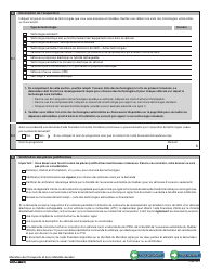 Form V-3177 Demande D&#039;aide Financiere Pour L&#039;acquisition D&#039;une Technologie - Programme Ecocamionnage - Quebec, Canada, Page 2
