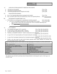 Form B Virginia Pollution Abatement Permit Application - Animal Feeding Operations (Afos) - Virginia, Page 10