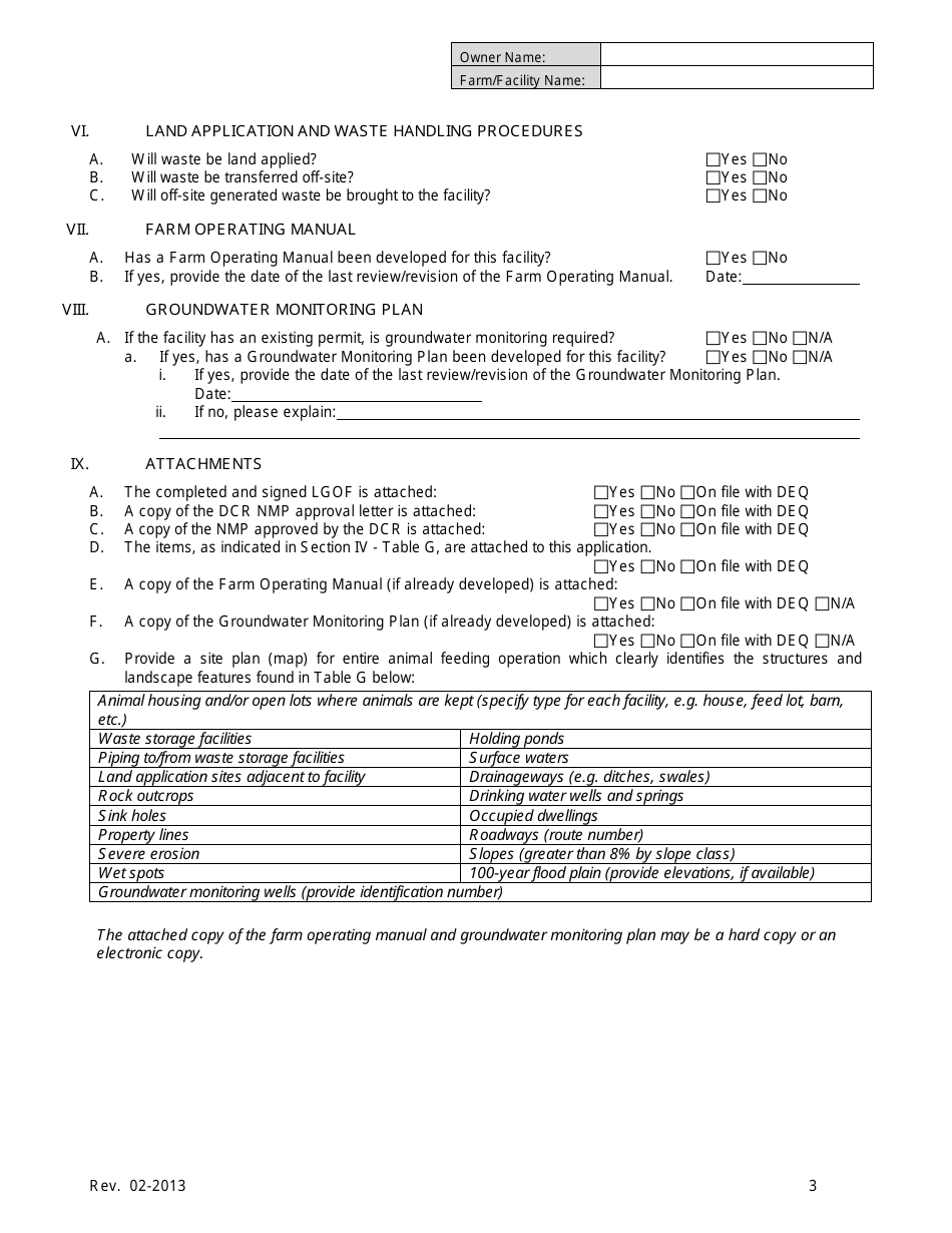 Form B - Fill Out, Sign Online And Download Printable PDF, Virginia ...