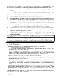 Form B Virginia Pollution Abatement Permit Application - Animal Feeding Operations (Afos) - Virginia, Page 3