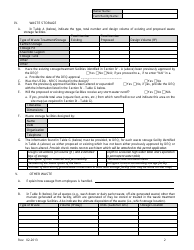 Form B Virginia Pollution Abatement Permit Application - Animal Feeding Operations (Afos) - Virginia, Page 9