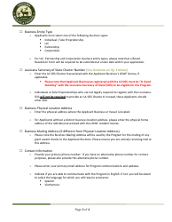 Ldwf Profile Completion Checklist - Louisiana, Page 2