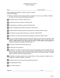 Application for Dental Hygiene Expanded Practice Permit - Pathway 1 - Oregon, Page 4