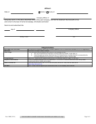 Form 1068E Capco Credit Notification of Sale or Transfer - Louisiana, Page 2