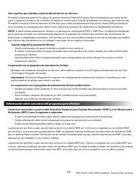 Formulario DHS0415F Solicitud De Servicios - Oregon (Spanish), Page 15