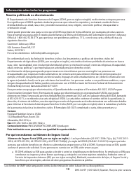 Formulario DHS0415F Solicitud De Servicios - Oregon (Spanish), Page 17