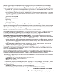 Formulario DHS0415F Solicitud De Servicios - Oregon (Spanish), Page 19