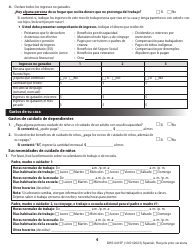 Formulario DHS0415F Solicitud De Servicios - Oregon (Spanish), Page 8