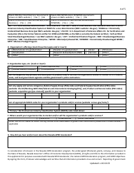 Nevada Apex Accelerator Client Questionnaire Form - Nevada, Page 4
